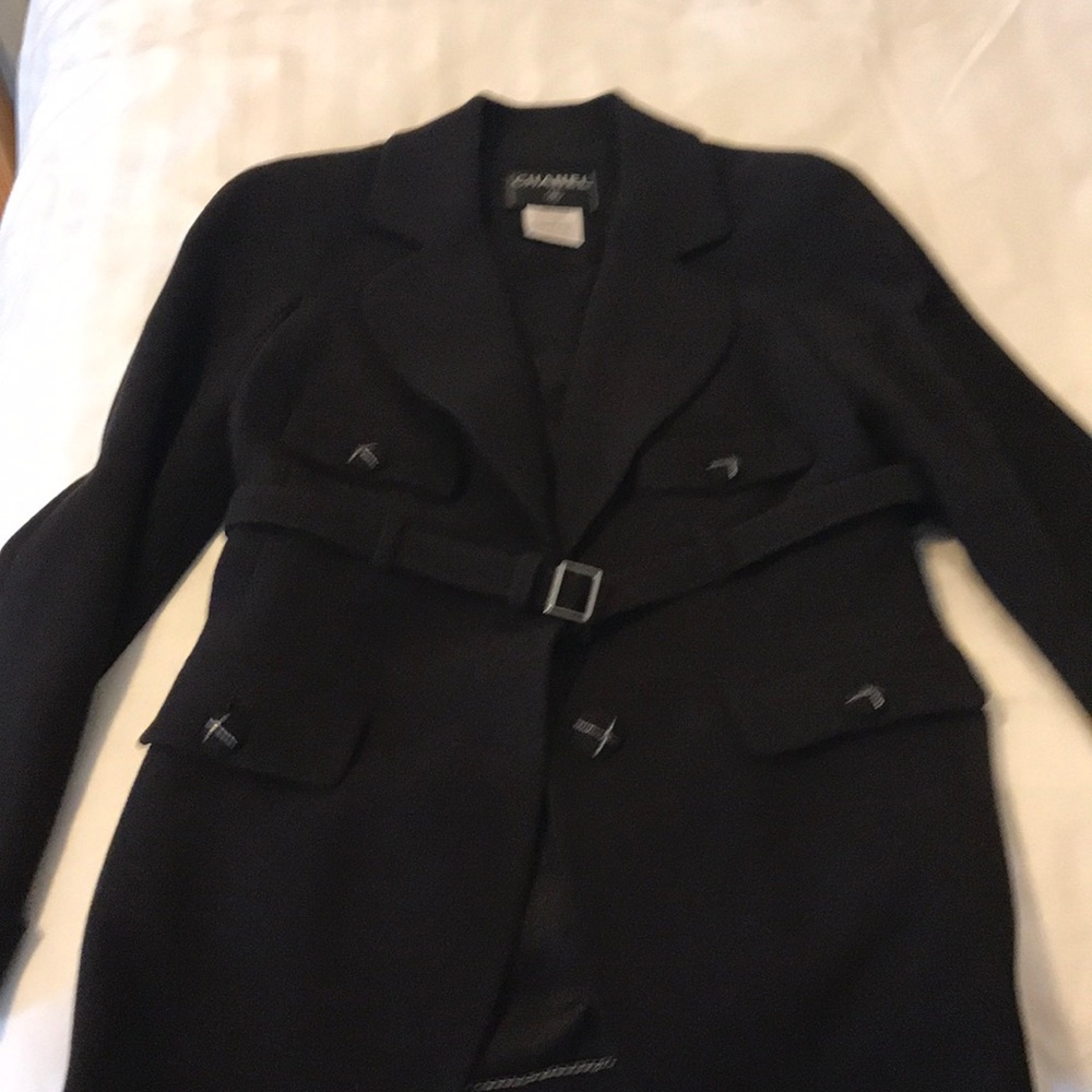Chanel blazer authentic